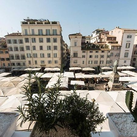 로마 Campo Dei Fiori Deluxe With View 아파트 외부 사진
