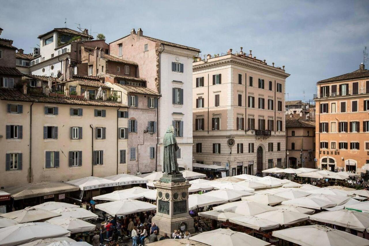 로마 Campo Dei Fiori Deluxe With View 아파트 외부 사진