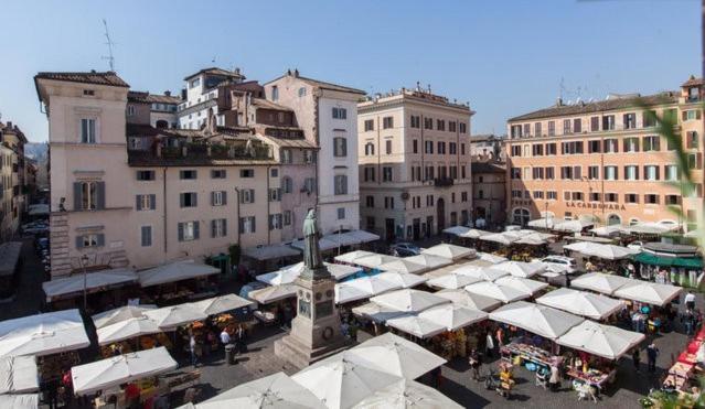 로마 Campo Dei Fiori Deluxe With View 아파트 외부 사진