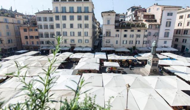 로마 Campo Dei Fiori Deluxe With View 아파트 외부 사진